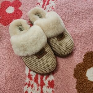 Ugg cozy knit slippers. New in box.